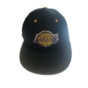 NBA Los Angeles Lakers Baseball Cap Hat‎ Snap Back '47 Brand Hardwood Classics